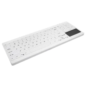 Clavier lavable désinfectable Active Key AK-C7412 Blanc de Active Key, Claviers - Réf : S0227242, Prix : 224,25 €, Remise : %