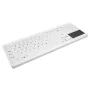 Washable Disinfectable Keyboard Active Key AK-C7412 White by Active Key, Keyboards - Ref: S0227242, Price: 224,25 €, Discount: %