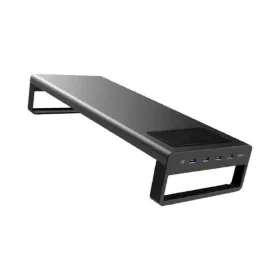 Bildschirm-Träger für den Tisch iggual IGG316900 USB 3.0 Schwarz von iggual, Monitorständer & -arme - Ref: S0227865, Preis: 4...