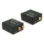 Audio Converter DELOCK Toslink - RCA Black by DELOCK, HDMI - Ref: S0227897, Price: 22,19 €, Discount: %