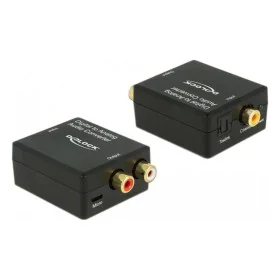 Audio Konverter DELOCK Toslink - RCA Schwarz von DELOCK, HDMI-Kabel - Ref: S0227897, Preis: 22,19 €, Rabatt: %