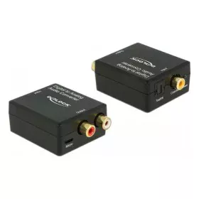 Convertisseur audio DELOCK Toslink - RCA Noir de DELOCK, Câbles HDMI - Réf : S0227897, Prix : 22,19 €, Remise : %