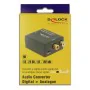 Audio Converter DELOCK Toslink - RCA Black by DELOCK, HDMI - Ref: S0227897, Price: 22,19 €, Discount: %