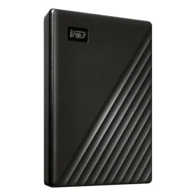 Disque Dur Externe Western Digital My Passport 2,5" USB 3.2 Noir de Western Digital, Disques durs externes - Réf : S0228079, ...