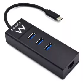 Hub USB 3 Ports Eminent EW1141 USB 3.1 de Eminent, Hubs USB - Réf : S0228102, Prix : 21,05 €, Remise : %