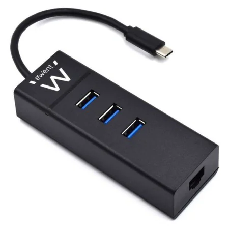 3-Port USB Hub Eminent EW1141 USB 3.1 by Eminent, USB hubs - Ref: S0228102, Price: 21,19 €, Discount: %