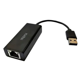 Ethernet to USB adapter 2.0 approx! APPC07V3 10/100 Black by APPROX, Network cards - Ref: S0228155, Price: 13,16 €, Discount: %