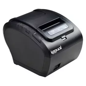 Thermal Printer iggual TP8002 203 dpi Black by iggual, Desktop Thermal Label Printers - Ref: S0228519, Price: 84,89 €, Discou...