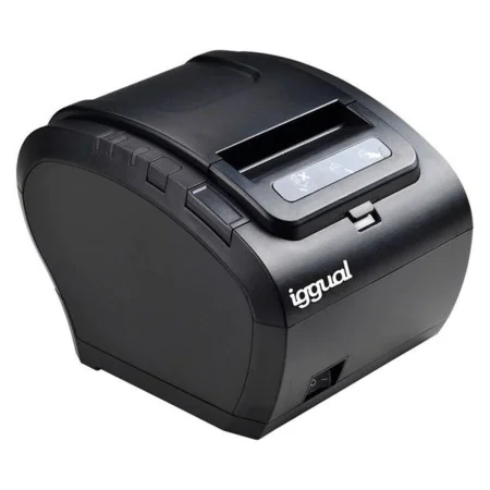 Thermal Printer iggual TP8002 203 dpi Black by iggual, Desktop Thermal Label Printers - Ref: S0228519, Price: 82,35 €, Discou...