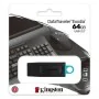 Memoria USB Kingston DataTraveler DTX Negro Memoria USB de Kingston, Memorias USB - Ref: S0228626, Precio: 9,87 €, Descuento: %