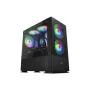 Boîtier ATX/mATX semi-tour Mars Gaming LED RGB LED RGB Micro ATX de Mars Gaming, Boîtiers pour ordinateurs de bureau - Réf : ...