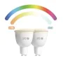 Bombilla Inteligente SPC AURA450 RGB GU10 WiFi 5,5W LED de SPC, Bombillas Wi-Fi - Ref: S0228773, Precio: 17,51 €, Descuento: %