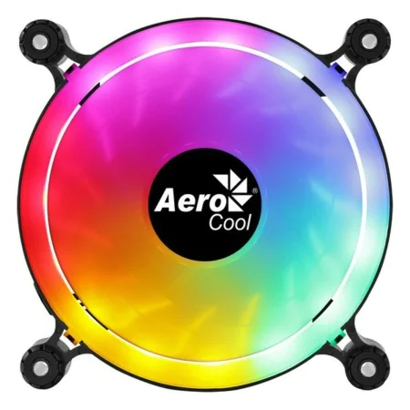 Ventilador de Caixa Aerocool Spectro 12 FRGB 1000rpm (Ø 12 cm) RGB Ø 12 cm de Aerocool, Ventilação e refrigeração - Ref: S022...