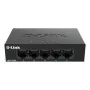 Switch de Sobremesa D-Link DGS-105GL 5xGB Plug&Play Negro de D-Link, Switches de red - Ref: S0229332, Precio: 23,73 €, Descue...