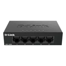 Schalter für das Büronetz D-Link DGS-105GL 5xGB Plug&Play Schwarz von D-Link, Netzwerk-Switches - Ref: S0229332, Preis: 23,73...