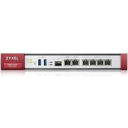 Firewall ZyXEL USGFLEX200-EU0101F Gigabit de ZyXEL, Routeurs - Réf : S0229337, Prix : 892,12 €, Remise : %