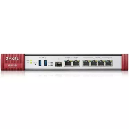 Firewall ZyXEL USGFLEX200-EU0101F Gigabit di ZyXEL, Router - Rif: S0229337, Prezzo: 892,12 €, Sconto: %