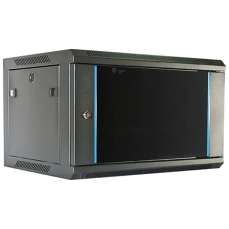 Armário rack mural 2LAN AR1906U600X450M1 Preto de 2LAN, Armários e prateleiras - Ref: S0229454, Preço: 103,39 €, Desconto: %