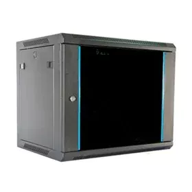 Wall-mounted Rack Cabinet 2LAN 9U Black by 2LAN, Cupboards and shelving - Ref: S0229455, Price: 135,35 €, Discount: %