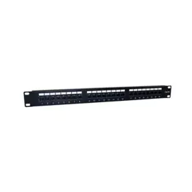 Patch Panel 24 Puertos UTP Categoría 6 2LAN ARAP19C6A24UTP 19" de 2LAN, Armarios y estanterías - Ref: S0229464, Precio: 47,17...