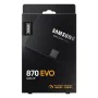 Disque dur SSD Samsung 870 EVO 2,5" SATA3 de Samsung, Disques durs solides - Réf : S0229622, Prix : 136,49 €, Remise : %