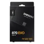 Disque dur SSD Samsung 870 EVO 2,5" SATA3 de Samsung, Disques durs solides - Réf : S0229622, Prix : 136,49 €, Remise : %