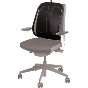 Seat Back Fellowes 9191301 Ergonomic Adjustable Black Plastic by Fellowes, Accessories - Ref: S0229669, Price: 45,94 €, Disco...