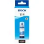 Tinta para Recargar Cartuchos Epson Ecotank 114 70 ml de Epson, Tóners y tinta de impresora - Ref: S0230054, Precio: 19,30 €,...