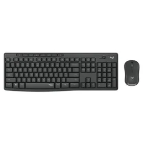 clavier et souris Logitech MK295 de Logitech, Ensembles Clavier et Souris - Réf : S0230069, Prix : 42,43 €, Remise : %