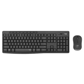 Tastiera e Mouse Logitech MK295 di Logitech, Set tastiera e Mouse - Rif: S0230069, Prezzo: 42,43 €, Sconto: %