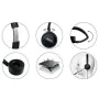 Auriculares con Micrófono iggual Dual Tech Negro de iggual, Auriculares con micrófonos - Ref: S0230099, Precio: 19,43 €, Desc...