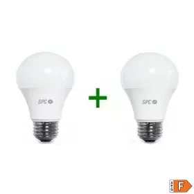 Ampoule à Puce SPC Aura 1050 Wifi 10 W E27 75 W 2700K - 6500K (2 uds) de SPC, Ampoules LED - Réf : S0230346, Prix : 27,47 €, ...