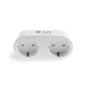 Prise Intelligente SPC Clever Plug Dual Wifi de SPC, Hubs prises téléphones - Réf : S0230349, Prix : 23,04 €, Remise : %