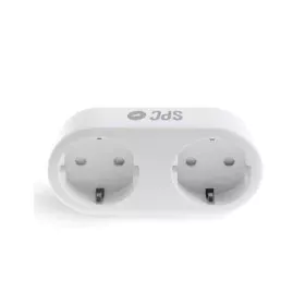 Intelligenter Stecker SPC Clever Plug Dual Wifi von SPC, Telefon-Dosen - Ref: S0230349, Preis: 22,94 €, Rabatt: %