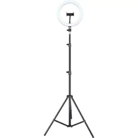 Ring Light per Selfie iggual IGG317242 Tripode Ø 25 cm di iggual, Kit di accessori - Rif: S0230381, Prezzo: 21,49 €, Sconto: %