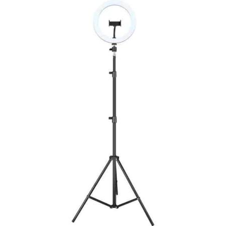 Arco de Luz para Selfies iggual IGG317242 Tripé Ø 25 cm de iggual, Packs de acessórios - Ref: S0230381, Preço: 20,93 €, Desco...