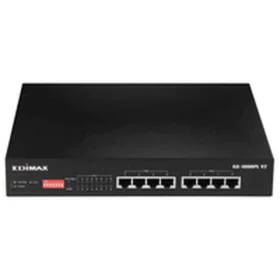 Switch Edimax GS-1008PL V2 Gigabit Ethernet Noir de Edimax, Commutateurs de réseau - Réf : S0230525, Prix : 113,12 €, Remise : %