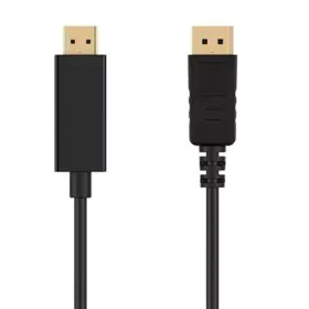 DisplayPort Cable Ewent EC1430 HDMI Black by Ewent, DisplayPort Cables - Ref: S0230740, Price: 8,58 €, Discount: %