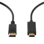 Cable DisplayPort Ewent EC1430 HDMI Negro de Ewent, Cables DisplayPort - Ref: S0230740, Precio: 8,58 €, Descuento: %