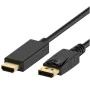 Cabo DisplayPort Ewent EC1430 HDMI Preto de Ewent, Cabos DisplayPort - Ref: S0230740, Preço: 8,58 €, Desconto: %