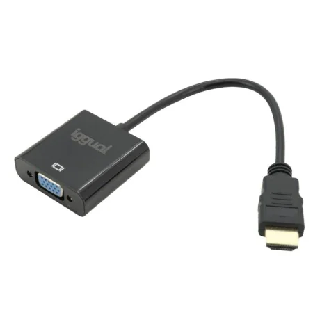 Câble HDMI iggual IGG317303 Noir WUXGA de iggual, Câbles HDMI - Réf : S0230910, Prix : 6,52 €, Remise : %