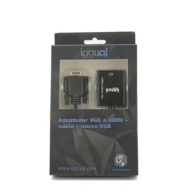 Cabo HDMI iggual IGG317297 de iggual, Cabos HDMI - Ref: S0230911, Preço: 13,32 €, Desconto: %