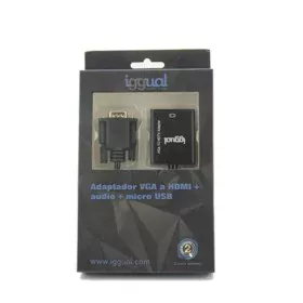 Cabo HDMI iggual IGG317297 de iggual, Cabos HDMI - Ref: S0230911, Preço: 12,93 €, Desconto: %