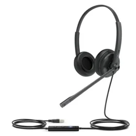 Auriculares com microfone Yealink UH34 DUAL TEAMS de Yealink, Auriculares com microfones - Ref: S0231041, Preço: 44,09 €, Des...