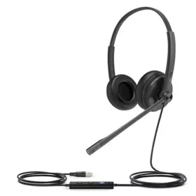 Auriculares con Micrófono Yealink UH34 DUAL TEAMS de Yealink, Auriculares con micrófonos - Ref: S0231041, Precio: 44,09 €, De...