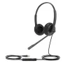 Auriculares con Micrófono Yealink UH34 DUAL TEAMS de Yealink, Auriculares con micrófonos - Ref: S0231041, Precio: 45,45 €, De...