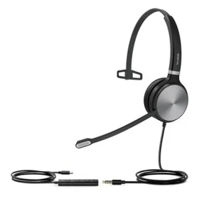 Auriculares con Micrófono Yealink UH36 Mono Teams de Yealink, Auriculares con micrófonos - Ref: S0231046, Precio: 60,63 €, De...