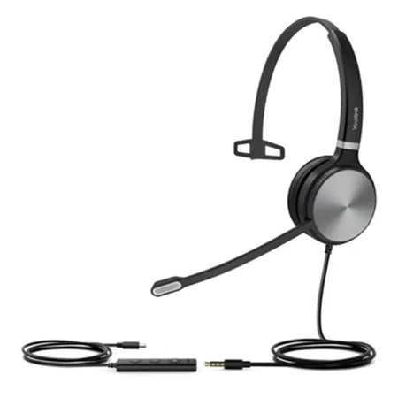 Headphones with Microphone Yealink UH36 Mono Teams by Yealink, PC Headsets - Ref: S0231046, Price: 63,31 €, Discount: %