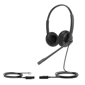 Headphones with Microphone Yealink YHS34 Dual by Yealink, PC Headsets - Ref: S0231074, Price: 41,54 €, Discount: %