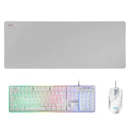 clavier et souris Mars Gaming 3IN1 Français de Mars Gaming, Ensembles Clavier et Souris - Réf : S0231127, Prix : 35,03 €, Rem...